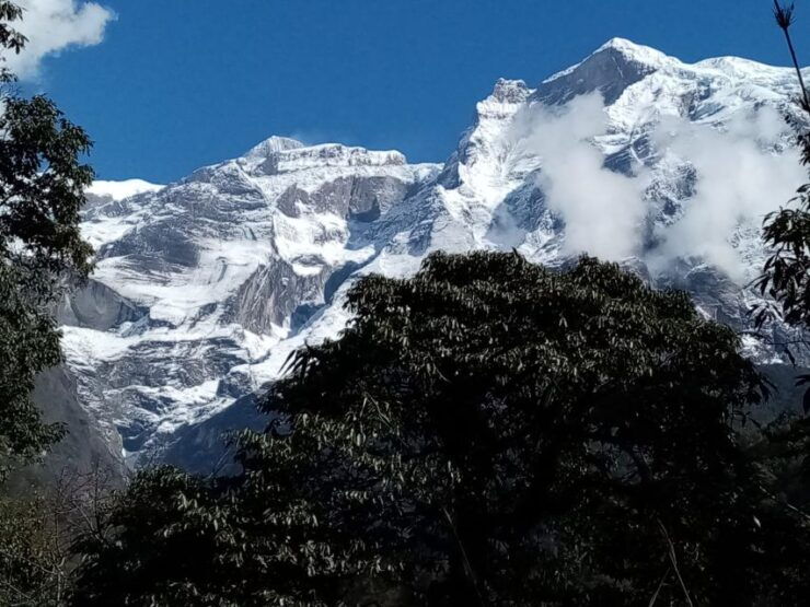 1 Night 2 Days Kapuche Glacier Lake Trek From Pokhara - Activity Details