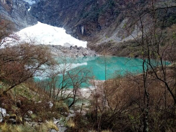 1 Night 2 Days Kapuche Glacier Lake Trek From Pokhara - Common Questions