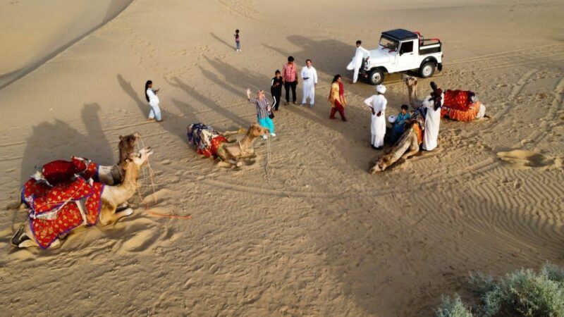 1 night 2 days Thar Desert Experience Jaisalmer - The Cuisine and Local Flavors