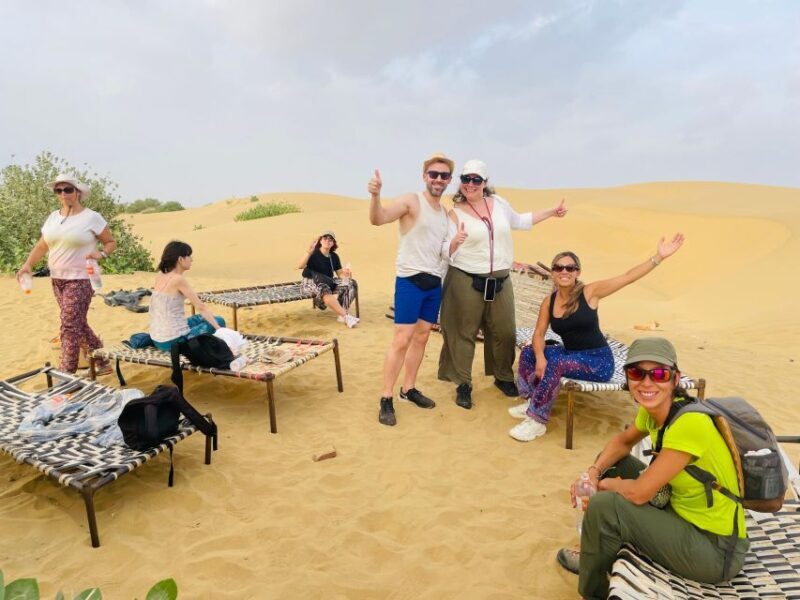 1 night 2 days Thar Desert Experience Jaisalmer - Who Will Love This Tour?
