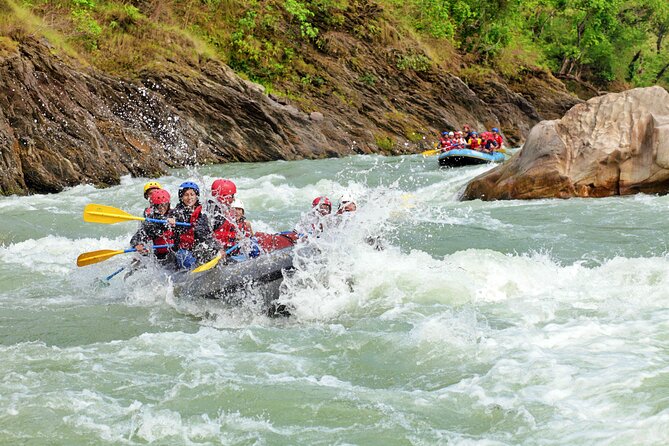 1 Night 2 Days Trishuli River Rafting - River Rafting Overview