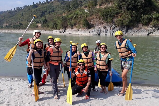 1 Night 2 Days Trishuli River Rafting Trip From Kathmandu With Private Car - Accommodation and Meeting Point Details
