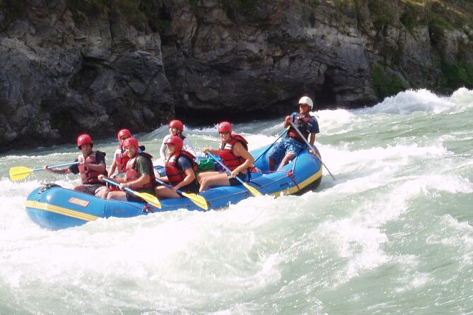 1 Night 2 Days Trishuli River Rafting Trip From Kathmandu With Private Car - River Rafting Equipment and Staff