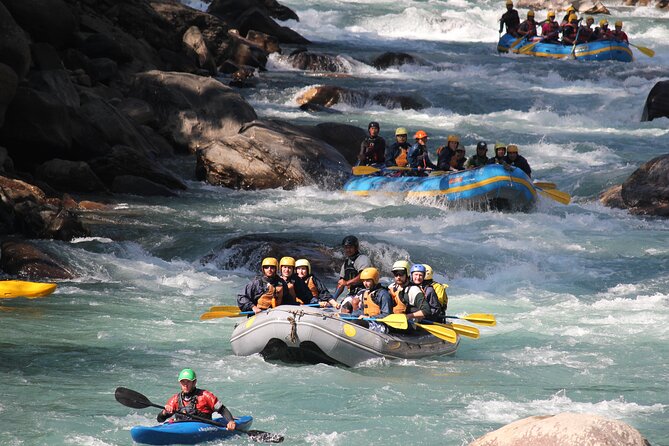 1 Night 2 Days Trishuli River Rafting Trip From Kathmandu With Private Car - Pricing and Terms