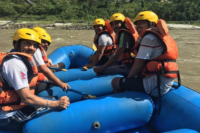 1 Night 2 Days Trishuli River Rafting Trip From Kathmandu With Private Car - Common Questions