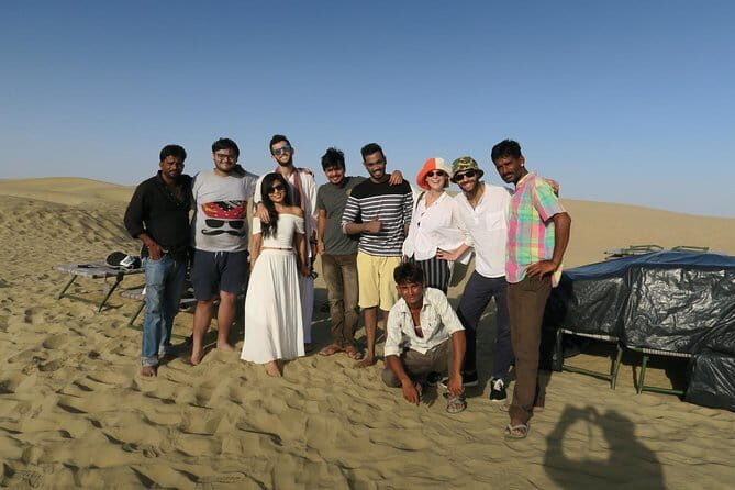 1-Night and 2-Days Thar Desert Safari Tour - FAQ