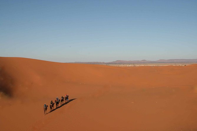 1 Night Bivouac Erg Chebbi Dunes From Todra Gorge - Aventures Verticales Maroc - Inclusions and Exclusions