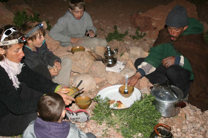 1 Night Bivouac Erg Chebbi Dunes From Todra Gorge - Aventures Verticales Maroc - Transportation Options