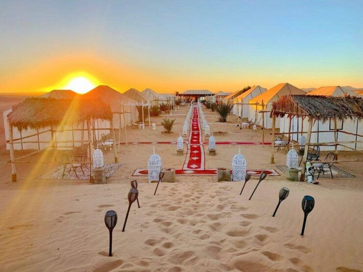 1 Night Camel Trek in Merzouga Desert - Camel Ride Across Erg Chebbi