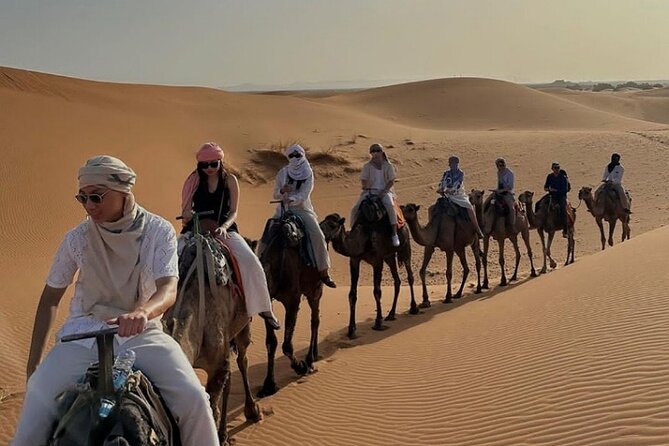 1 Night Camel Trekking Camp in Merzouga - Reviews and Ratings