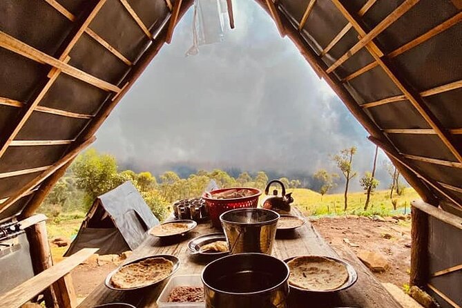 1 Night Camping in Haputale - Meeting Point and Schedule