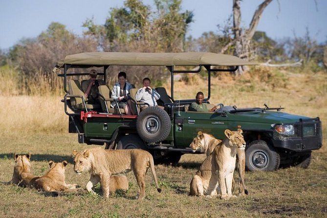 1 Night Hwange National Park Camping - Inclusions in the Camping Tour