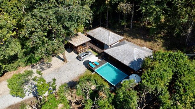 1 Night Jungle Stay- Trekk, Waterfall, Tubing & Elephants - Day 1 Highlights
