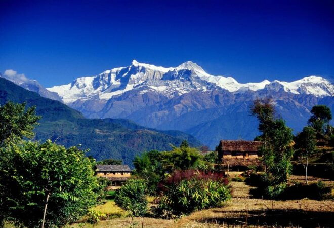 1-Night Stay in Dhampus(Himalayas View) Village From Pokhara - Day 2 Itinerary