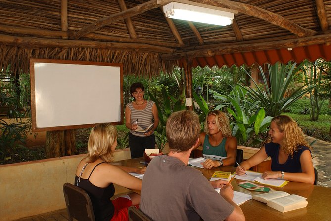 1- or 2-Week Spanish Immersion Program in Tamarindo - Lesson Information