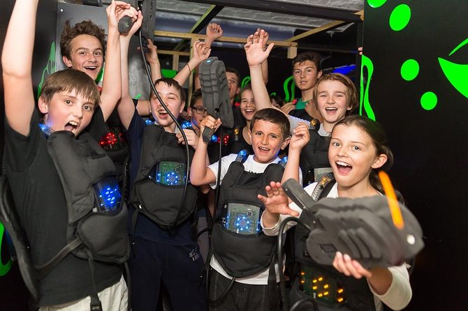 1 Part of 20-Minute Lasergame - Overview and Pricing