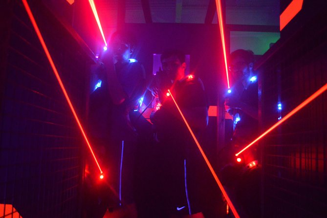 1 Part of 20-Minute Lasergame - Meeting and Pickup