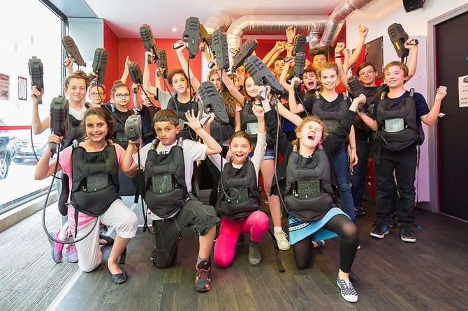 1 Part of 20-Minute Lasergame - Common Questions