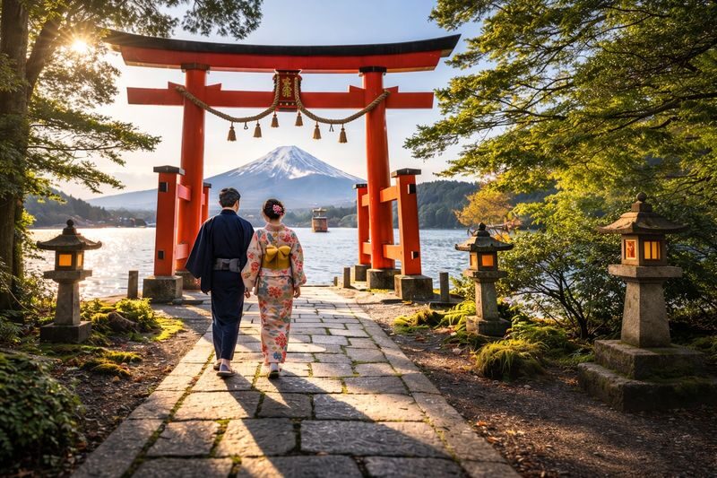 1-Person Tour: Mt. Fuji Classic Route Day Trip | Mt. Fuji Land, Sea, and Air Owakudani, Lake Yamanaka, Oshino Hakkai Day Trip with Ropeway | Departure from Tokyo - A full day, not a quick 30-minute outing