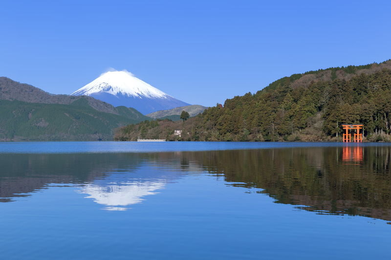 1-Person Tour: Mt. Fuji Classic Route Day Trip | Mt. Fuji Land, Sea, and Air Owakudani, Lake Yamanaka, Oshino Hakkai Day Trip with Ropeway | Departure from Tokyo - The Lake Ashi pirate ship is an extra, not a given