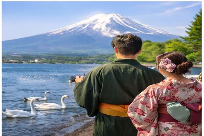 1-Person Tour: Mt. Fuji Classic Route Day Trip | Mt. Fuji Land, Sea, and Air Owakudani, Lake Yamanaka, Oshino Hakkai Day Trip with Ropeway | Departure from Tokyo - Who will get the most from this day