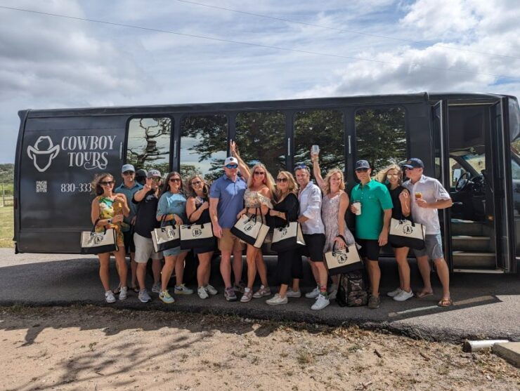 #1 Rated Wine Tour In Fredericksburg Texas - Booking and Logistics
