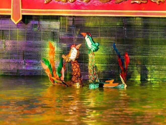 1 ROUND HANOI CITY TOUR + WATER PUPPET SHOW TICKET - Bus and Show Schedule