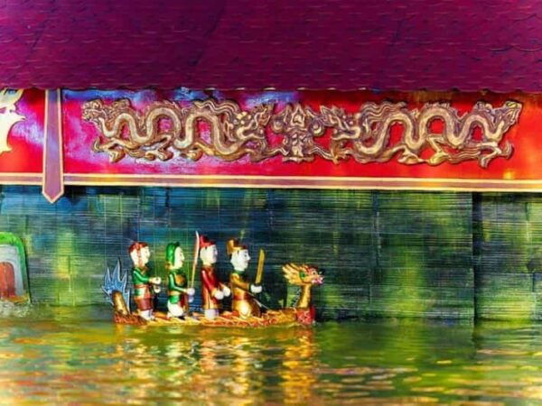 1 ROUND HANOI CITY TOUR + WATER PUPPET SHOW TICKET - Customer Feedback and Ratings