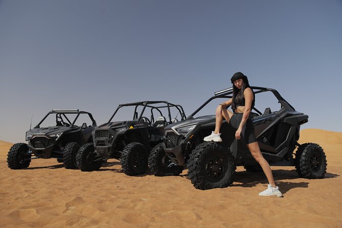 1 Seater Dune Buggy Safari / in Morning - Important Details
