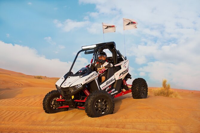 1- Seater Polaris RZR RS1 Buggy Tours in Dubai - Inclusions