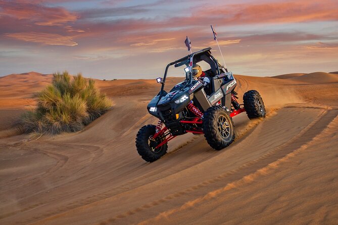 1- Seater Polaris RZR RS1 Buggy Tours in Dubai - Pickup and Transportation
