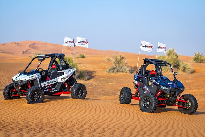 1- Seater Polaris RZR RS1 Buggy Tours in Dubai - Additional Experience