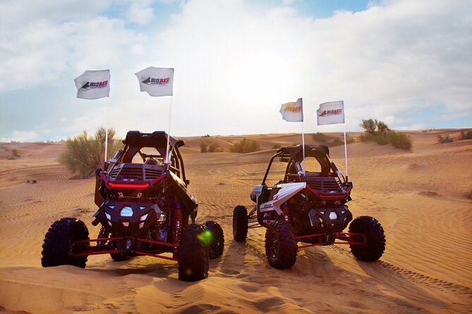1- Seater Polaris RZR RS1 Buggy Tours in Dubai - Booking Information