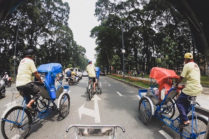 1 - the Cyclo Ride Combined With a Family Meal in Vietnam - Cultural Experience During the Ride