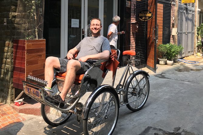 1 - the Cyclo Ride Combined With a Family Meal in Vietnam - Common Questions