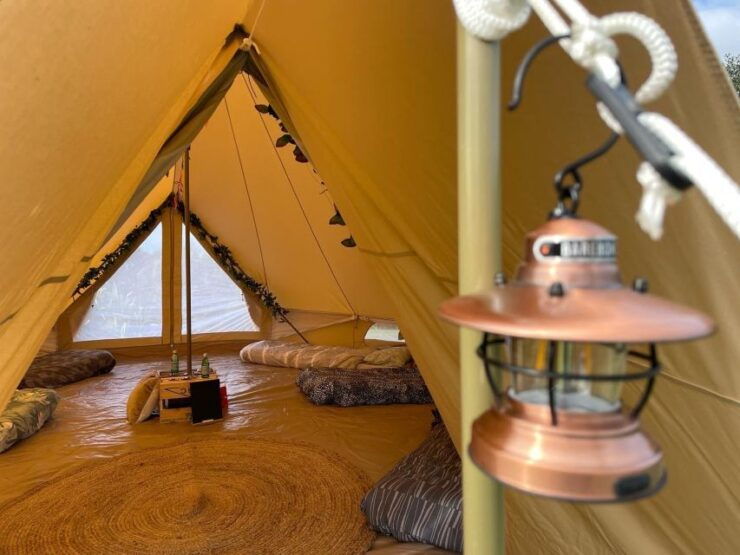 #1 Unforgettable Christchurch Glamping Accommodation - Booking Details