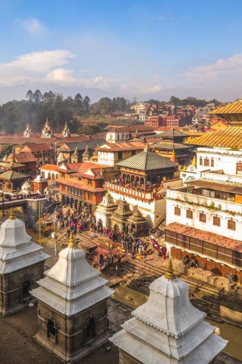 1-Way Car Transfer: Kathmandu to Pokhara - Travel Duration and Distance