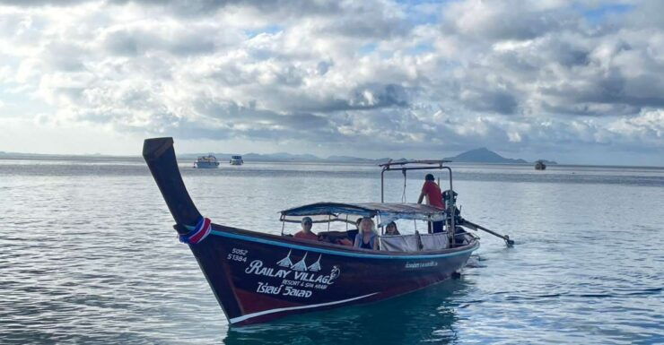 (1 Way) Join Boat From Ao Nam Mao to Railay - Experience Highlights of the Journey