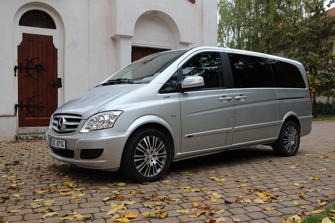 1-Way Private Ride Karlovy Vary to Berlin - Mercedes Benz - up to 8 Passengers - Additional Services Included