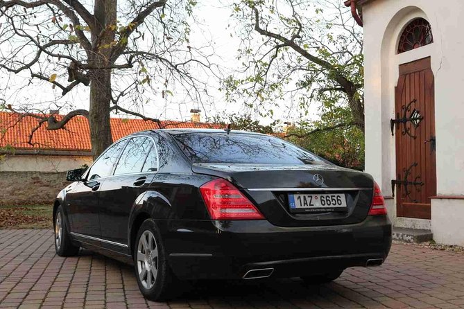 1-Way Private Ride Karlovy Vary to Berlin - Mercedes Benz - up to 8 Passengers - Price and Booking Information