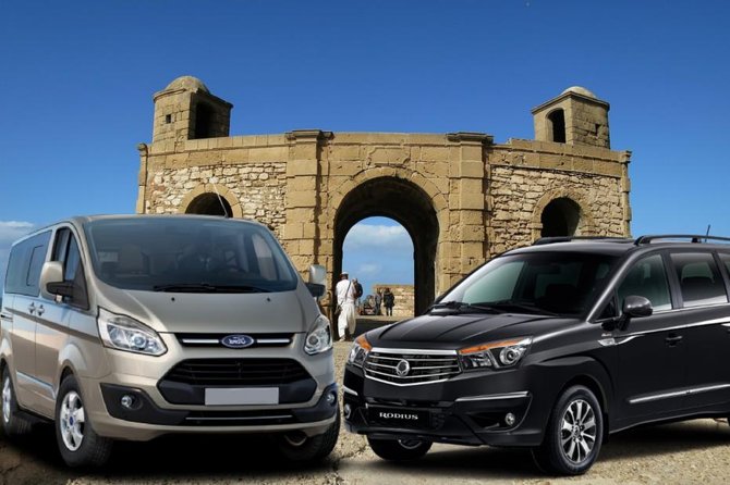 1- Way Private Transfer From Marrakesh to Essaouira - The Sum Up