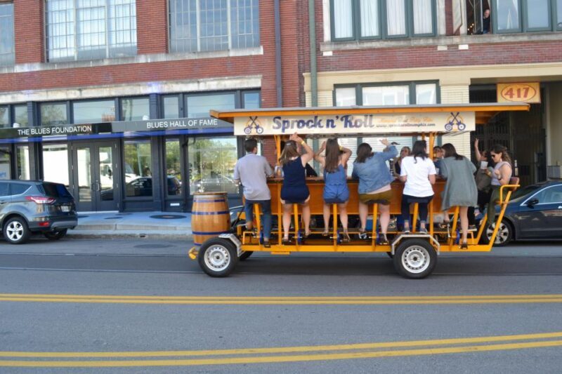 #1 Way To See Memphis: Beale Street, Bar Crawl and Murals - Practical Details and Considerations