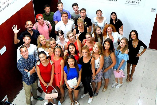 1 Week Intensive Spanish Course (20 Lessons/Week) - Course Schedule
