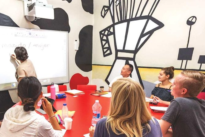 1 Week Intensive Spanish Course Conversation Workshop - Additional Information