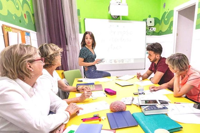 1 Week Intensive Spanish Course Conversation Workshop - Cancellation Policy