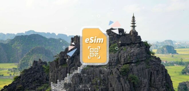 10 Asian Regions: Esim Data Plan - Coverage in 10 Asian Regions
