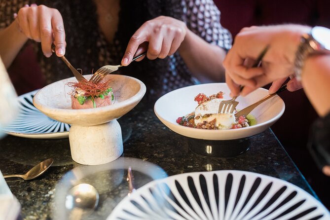 10-Course Japanese Italian Spanish Fusion - Exquisite 10-Course Menu