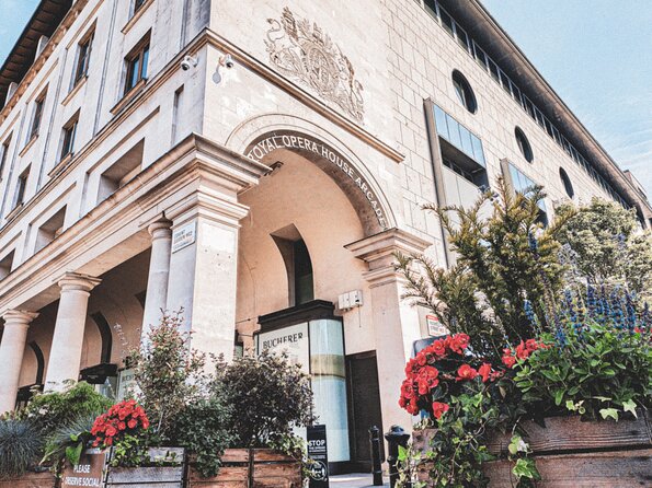 10 Cultural Spots in the West End: London Self-Guided Audio Tour - Covent Garden Market