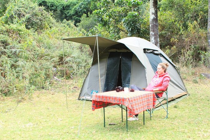 10-Day Amazing Comfort Camping Safari - Accommodation Details