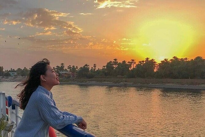 10 Day Around Egypt to Cairo ,Giza ,White Desert ,Nile Cruise With Train & Hotel - Wheelchair Accessibility